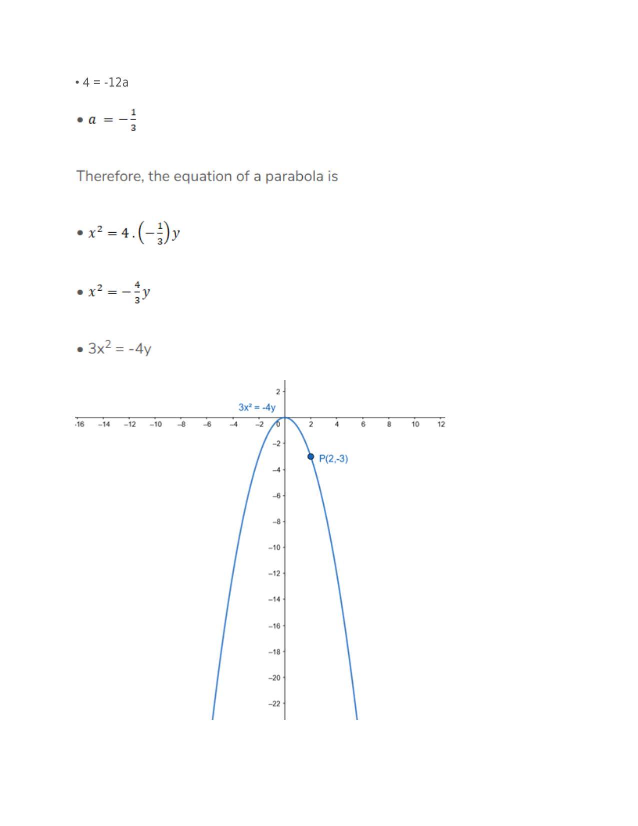 Chapter 22: Parabola: RS Aggarwal Class 11 Solutions - Page 22