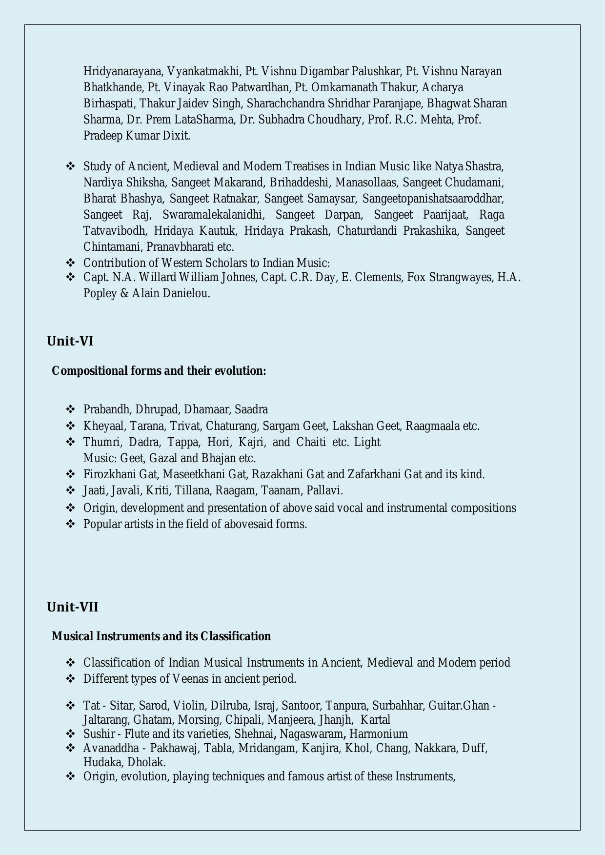 NTA PhD Entrance Exam Hindustani Music Syllabus - Page 3