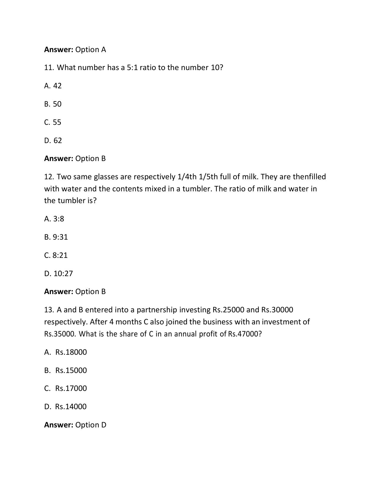 OUAT Mathes Sample Paper - Page 4