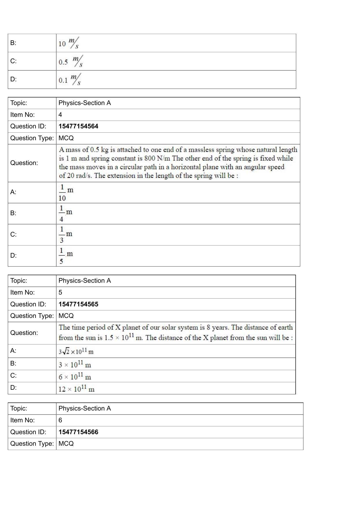 JEE Mains 2022: BTech English (Shift 2) 30-07-2022 Question Paper - Page 2