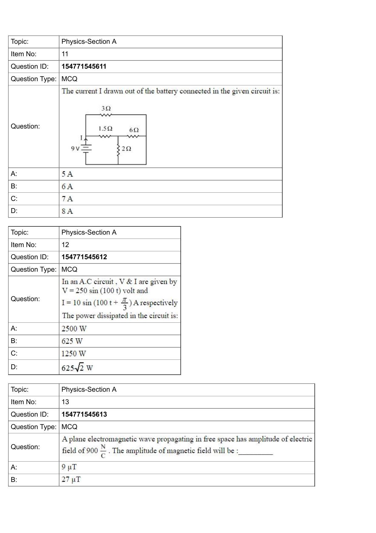 JEE Mains 2022: BTech English (Shift 2) 30-07-2022 Question Paper - Page 5