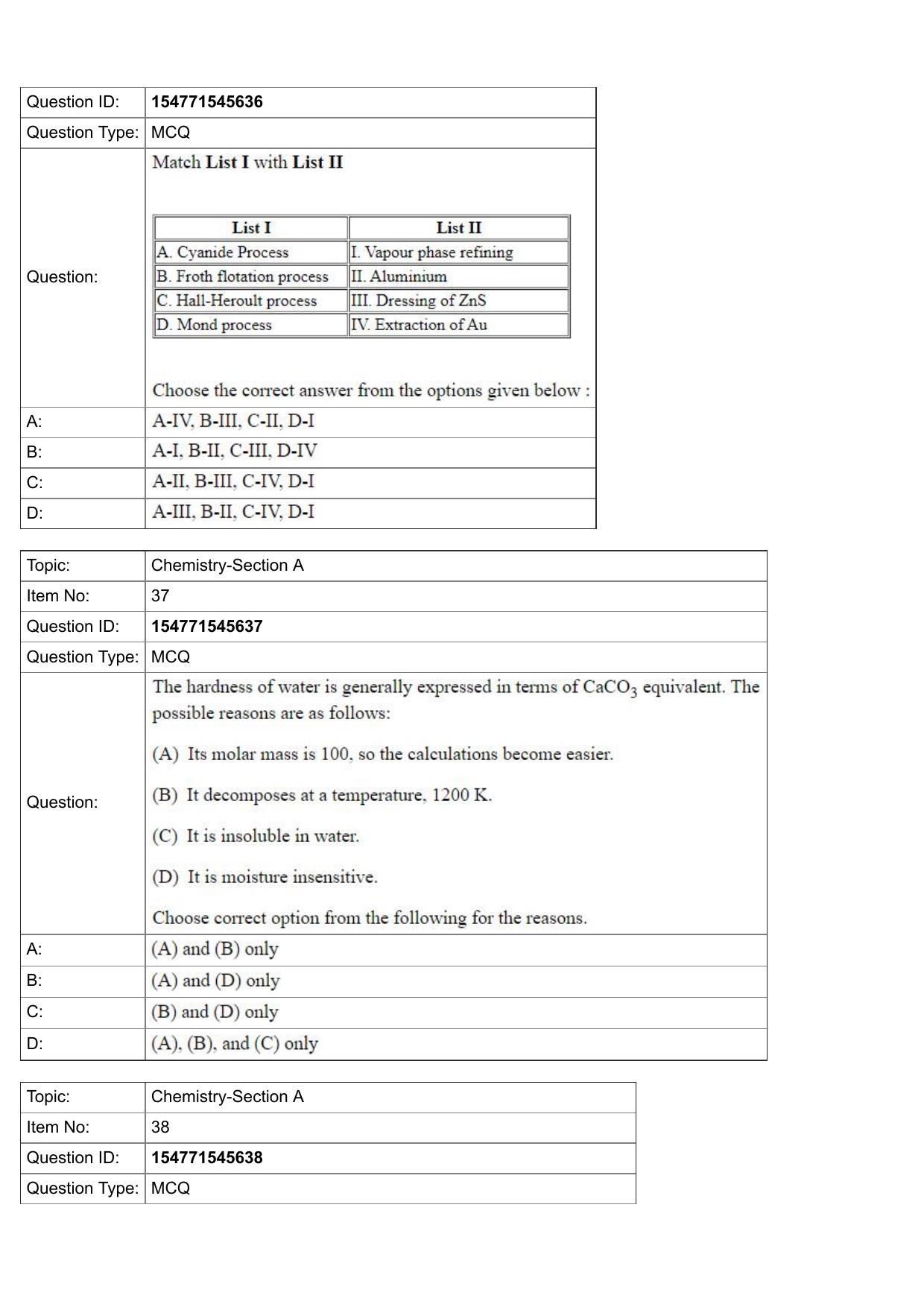 JEE Mains 2022: BTech English (Shift 2) 30-07-2022 Question Paper - Page 14
