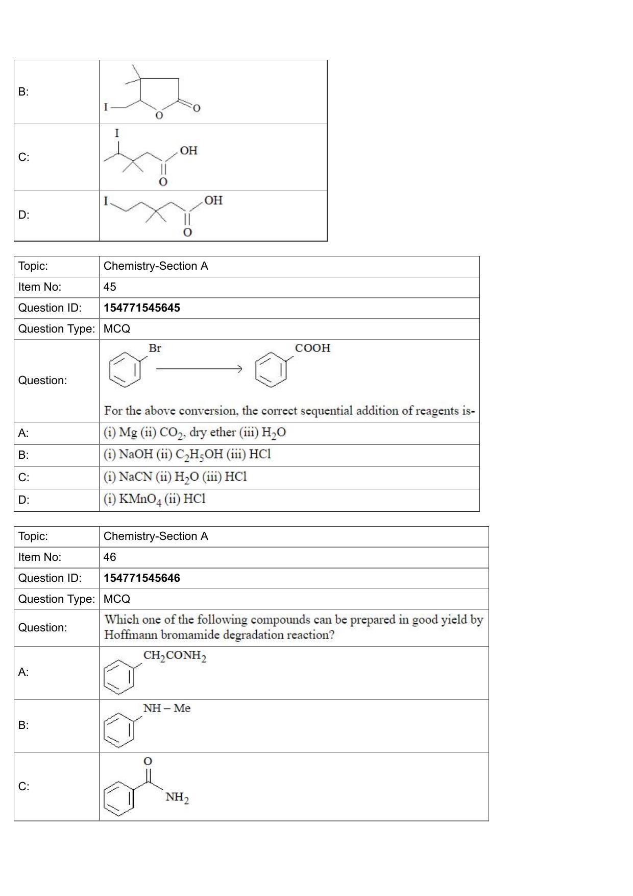 JEE Mains 2022: BTech English (Shift 2) 30-07-2022 Question Paper - Page 17