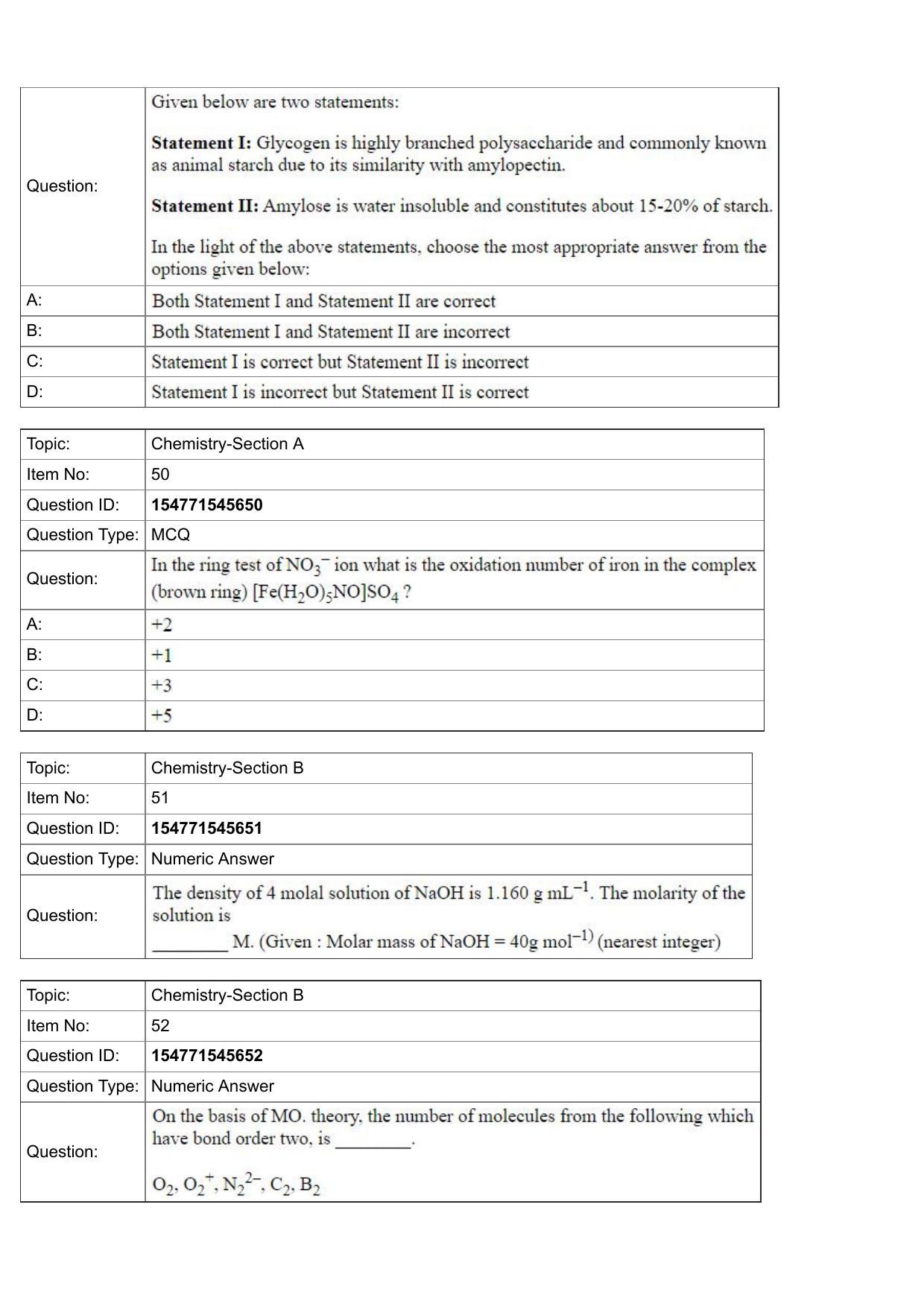 JEE Mains 2022: BTech English (Shift 2) 30-07-2022 Question Paper - Page 19