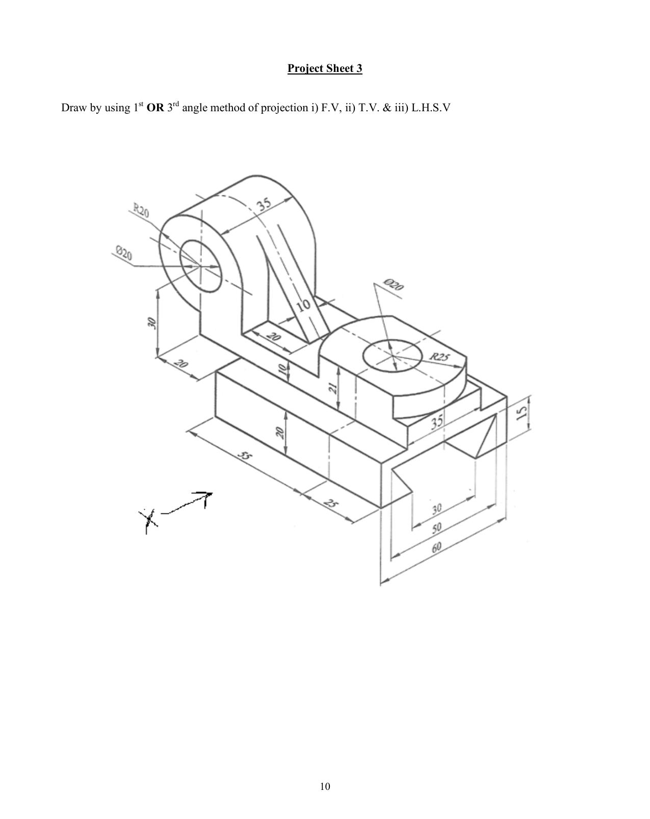 ISC Class XI & XII Geometrical & Mechanical Drawing 2025 Syllabus - Page 10