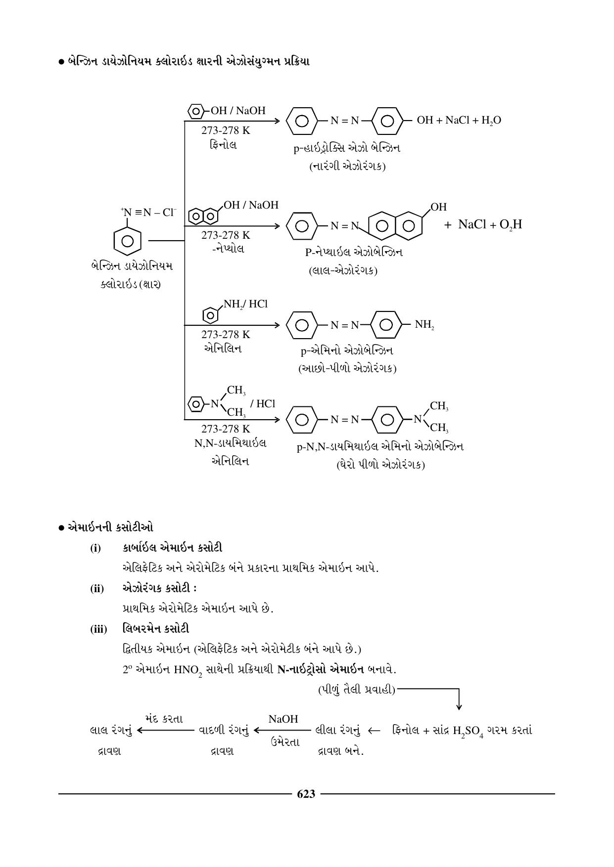 GSEB HSC Chemistry Question Paper (Gujarati Medium)- Chapter 24 - Page 33