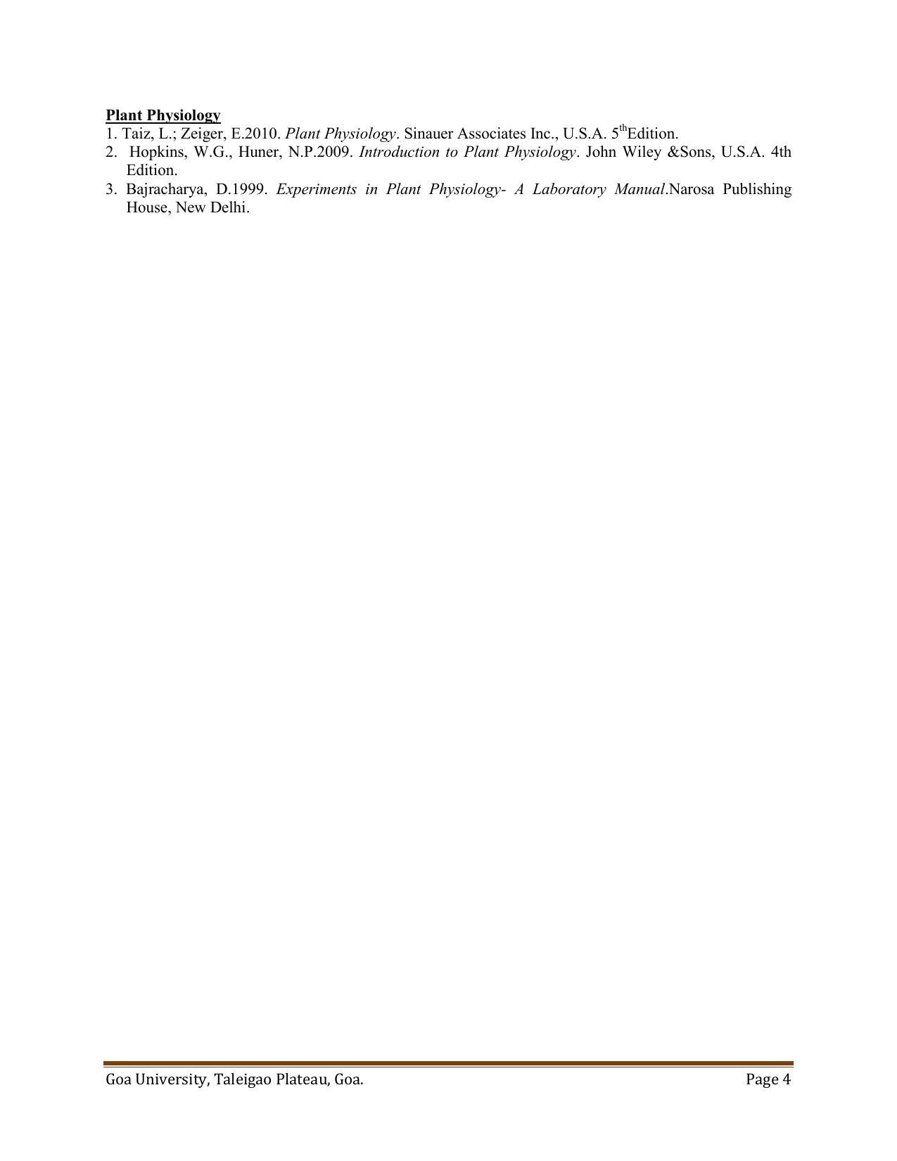 GU ART Botany Syllabus - Page 4
