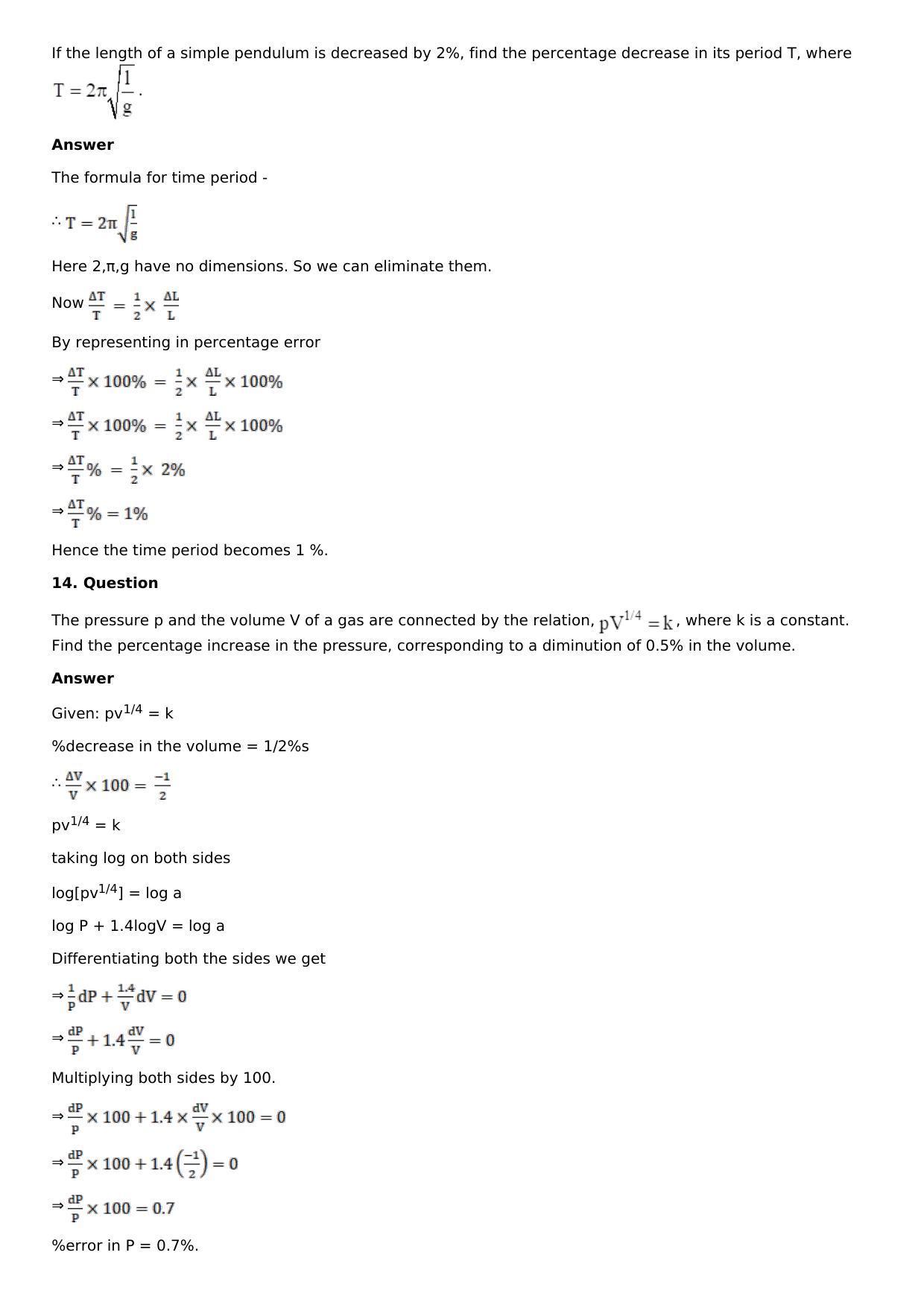 Chapter 11: Applications of Derivatives Solutions: RS Aggarwal Class 12 Solutions  - Page 16