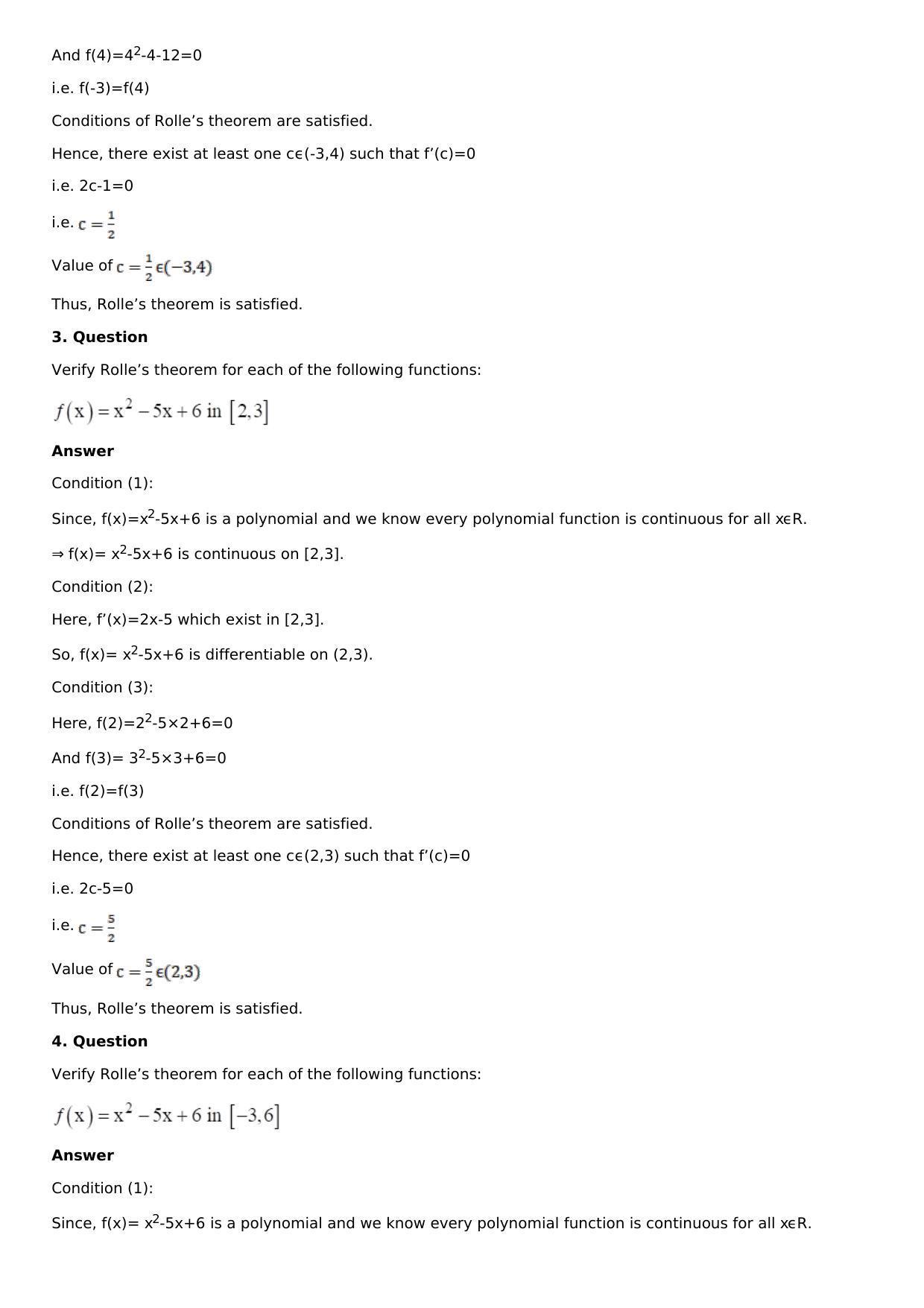 Chapter 11: Applications of Derivatives Solutions: RS Aggarwal Class 12 Solutions  - Page 19