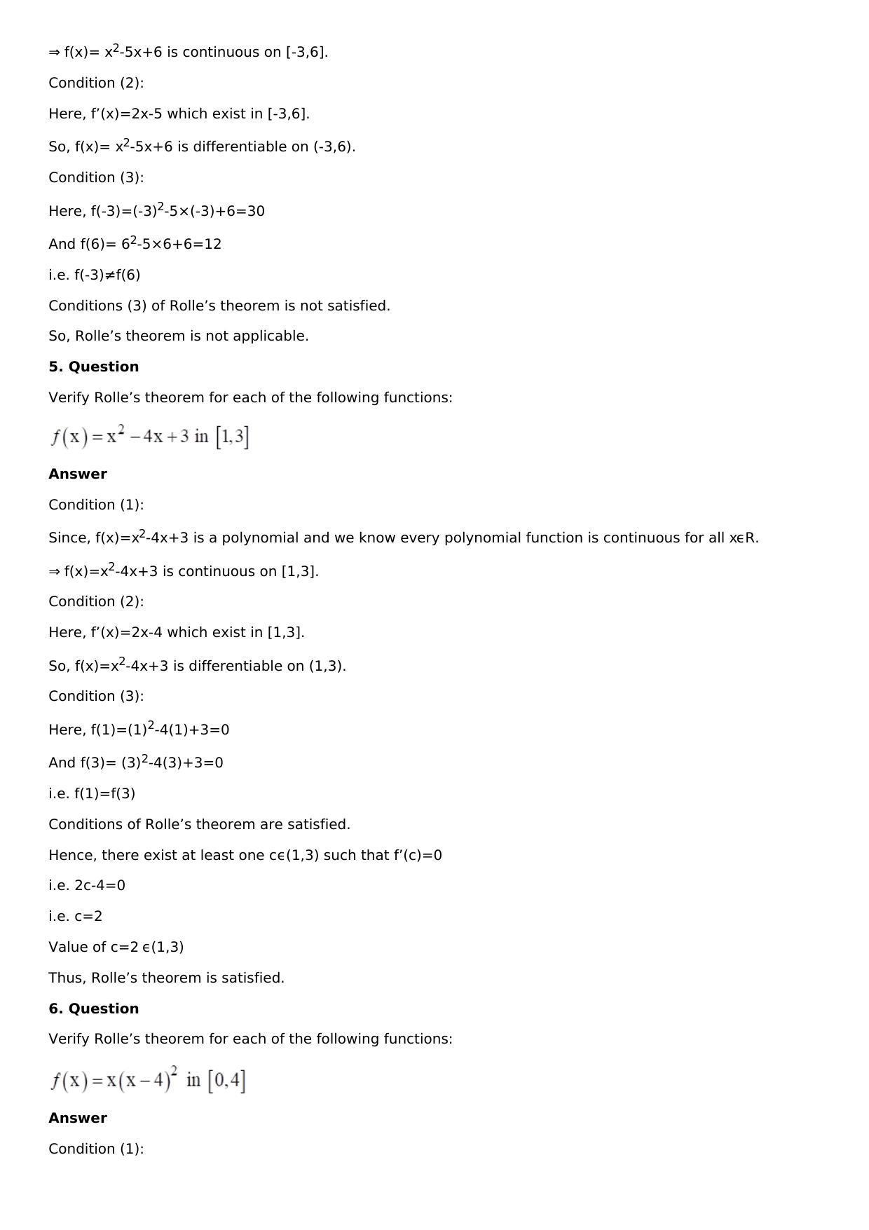 Chapter 11: Applications of Derivatives Solutions: RS Aggarwal Class 12 Solutions  - Page 20