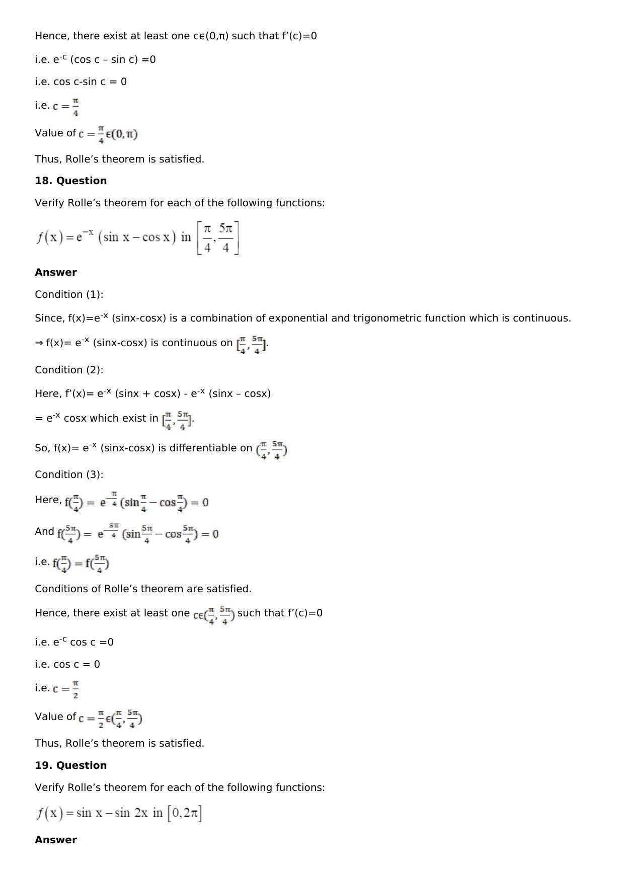 Chapter 11: Applications of Derivatives Solutions: RS Aggarwal Class 12 Solutions  - Page 28