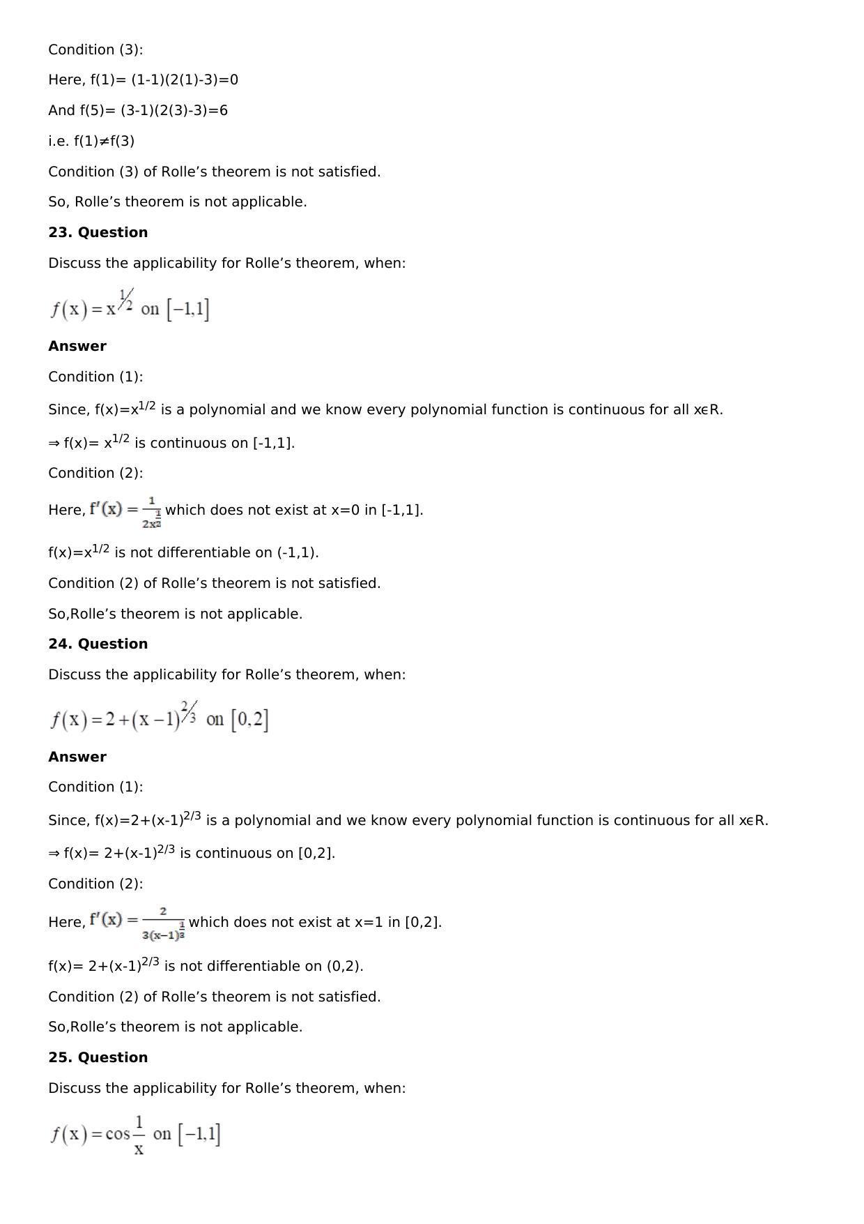 Chapter 11: Applications of Derivatives Solutions: RS Aggarwal Class 12 Solutions  - Page 31