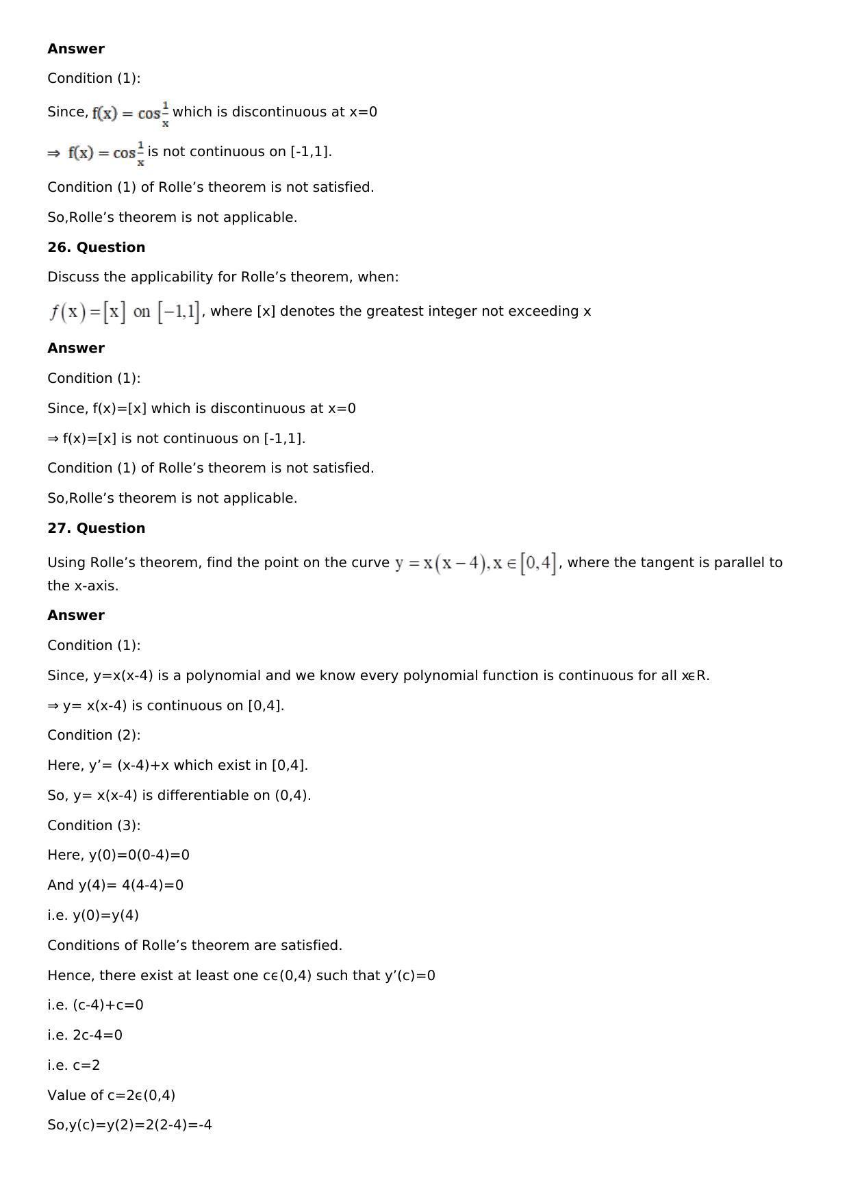 Chapter 11: Applications of Derivatives Solutions: RS Aggarwal Class 12 Solutions  - Page 32
