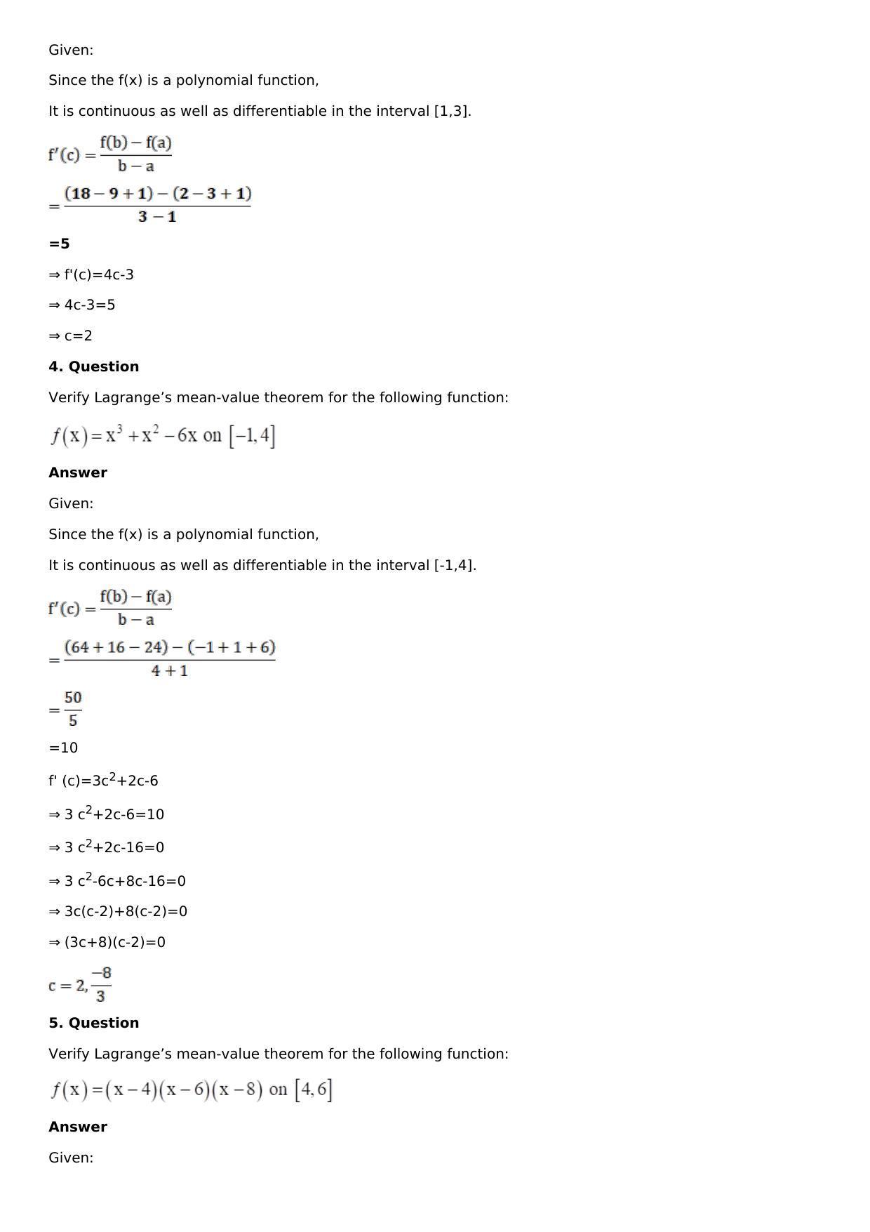 Chapter 11: Applications of Derivatives Solutions: RS Aggarwal Class 12 Solutions  - Page 34
