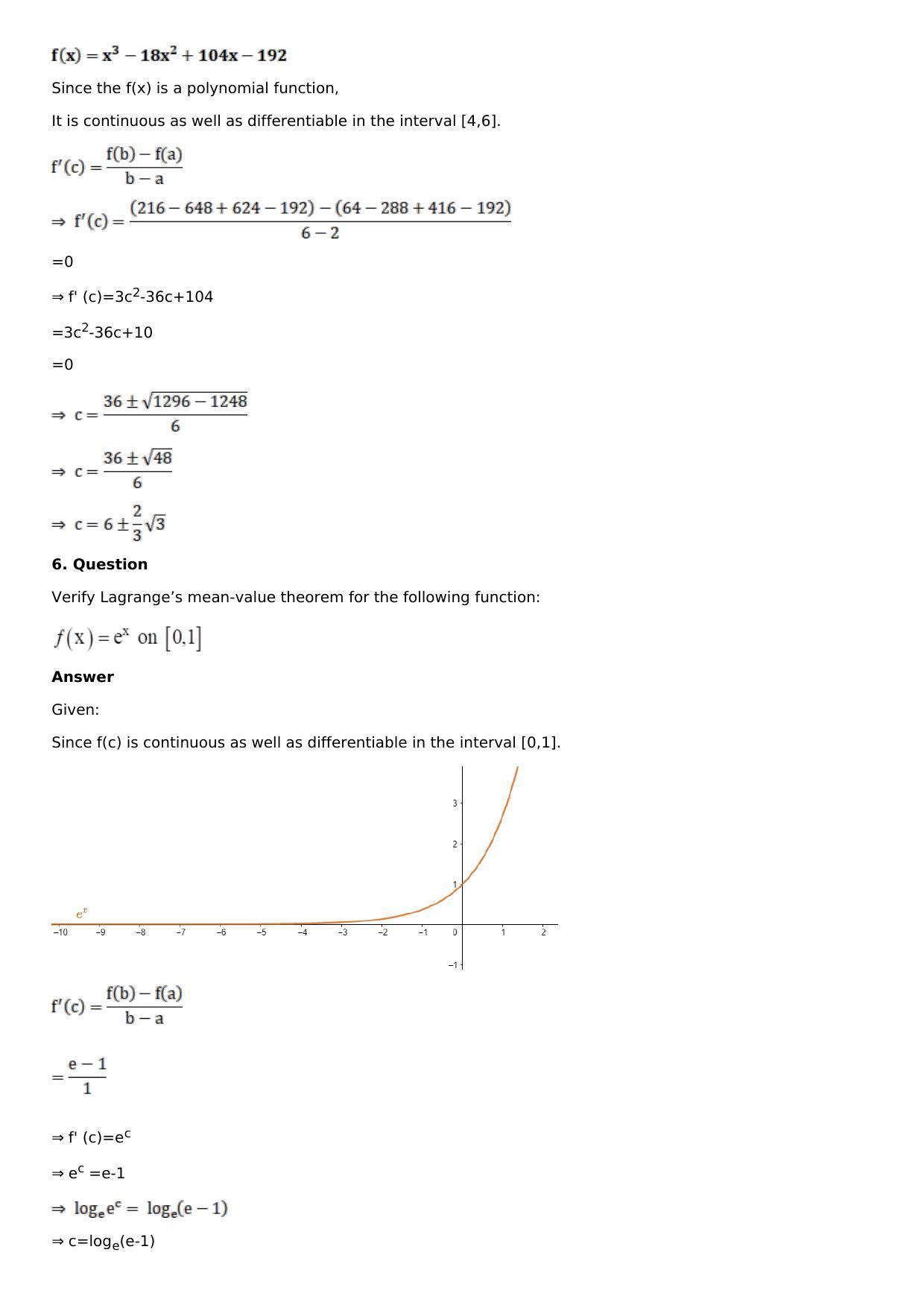 Chapter 11: Applications of Derivatives Solutions: RS Aggarwal Class 12 Solutions  - Page 35