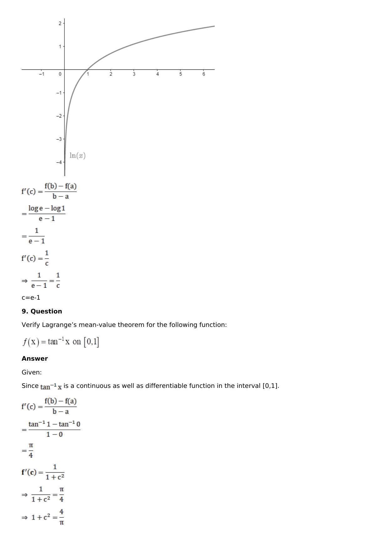 Chapter 11: Applications of Derivatives Solutions: RS Aggarwal Class 12 Solutions  - Page 37