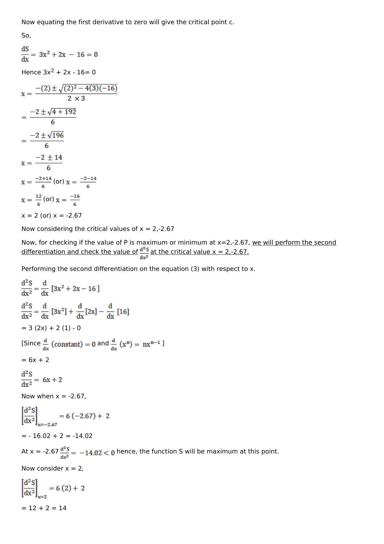 Chapter 11: Applications of Derivatives Solutions: RS Aggarwal Class 12 Solutions  - Page 59
