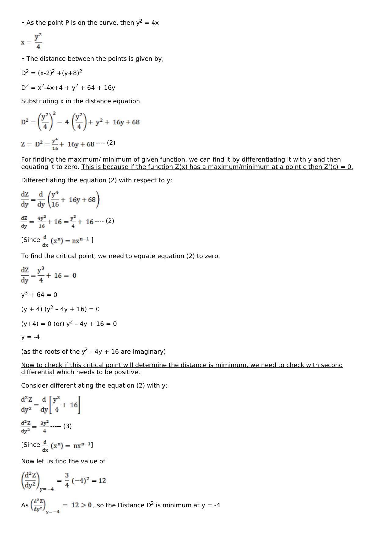 Chapter 11: Applications of Derivatives Solutions: RS Aggarwal Class 12 Solutions  - Page 94