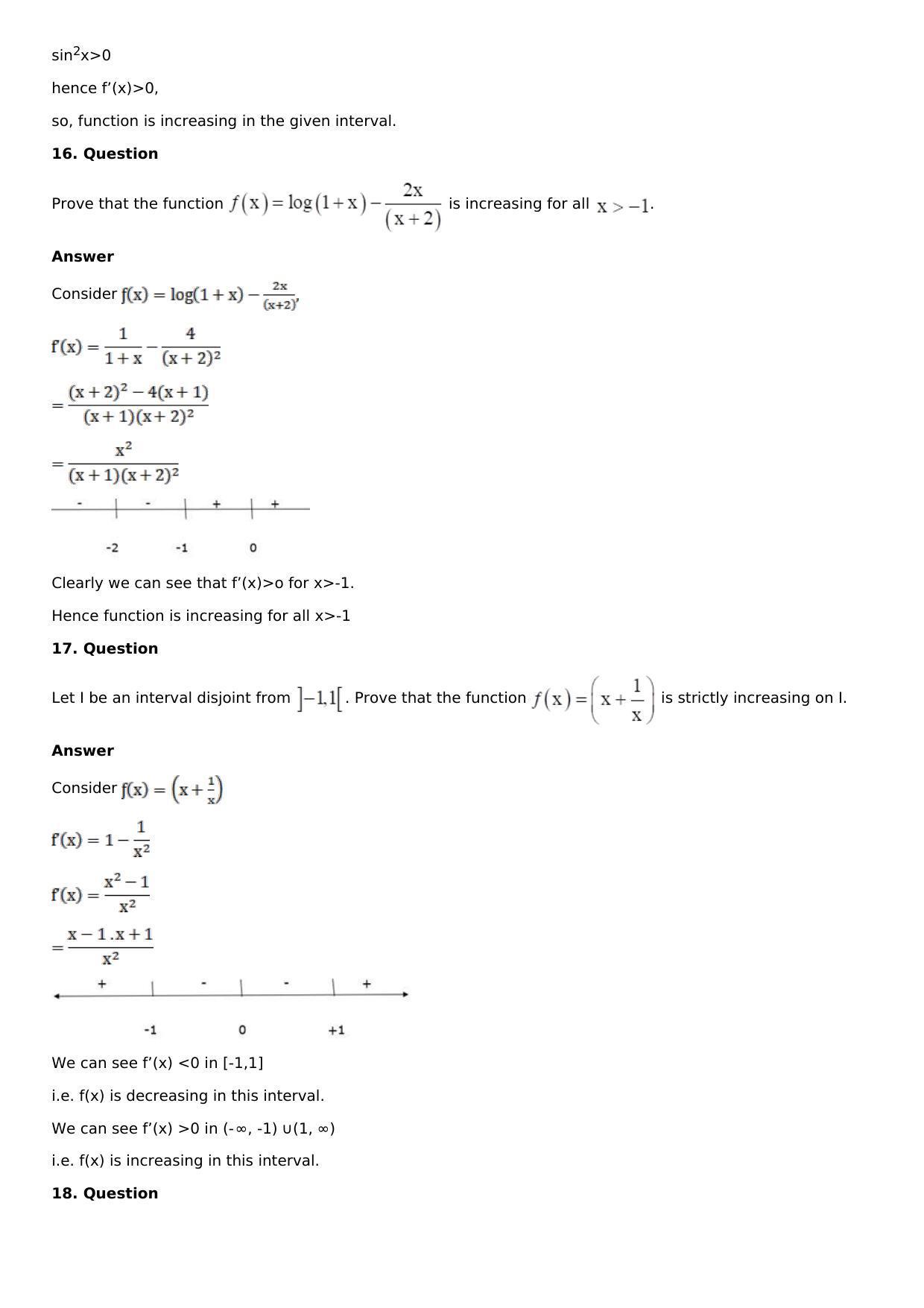 Chapter 11: Applications of Derivatives Solutions: RS Aggarwal Class 12 Solutions  - Page 115