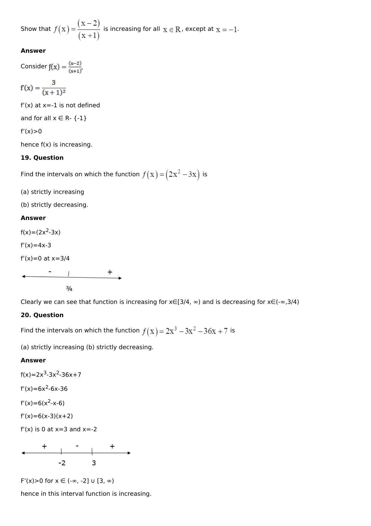 Chapter 11: Applications of Derivatives Solutions: RS Aggarwal Class 12 Solutions  - Page 116