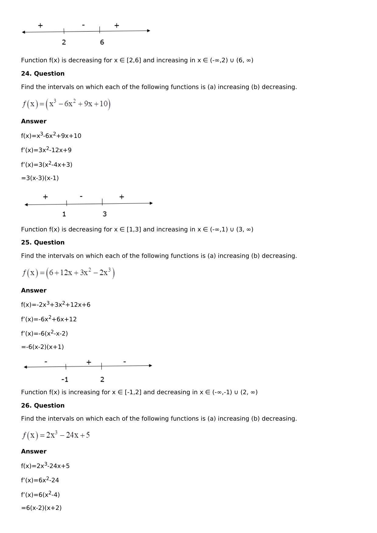 Chapter 11: Applications of Derivatives Solutions: RS Aggarwal Class 12 Solutions  - Page 118