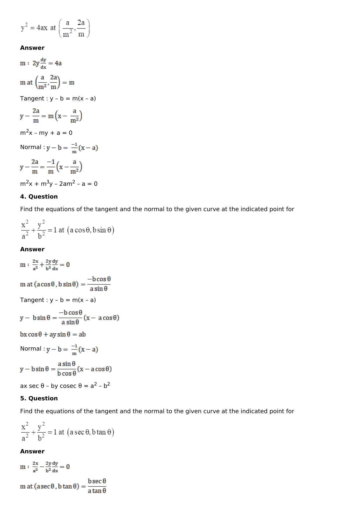Chapter 11: Applications of Derivatives Solutions: RS Aggarwal Class 12 Solutions  - Page 122