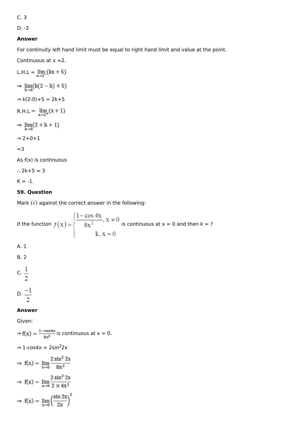 Chapter 11: Applications of Derivatives Solutions: RS Aggarwal Class 12 Solutions  - Page 170