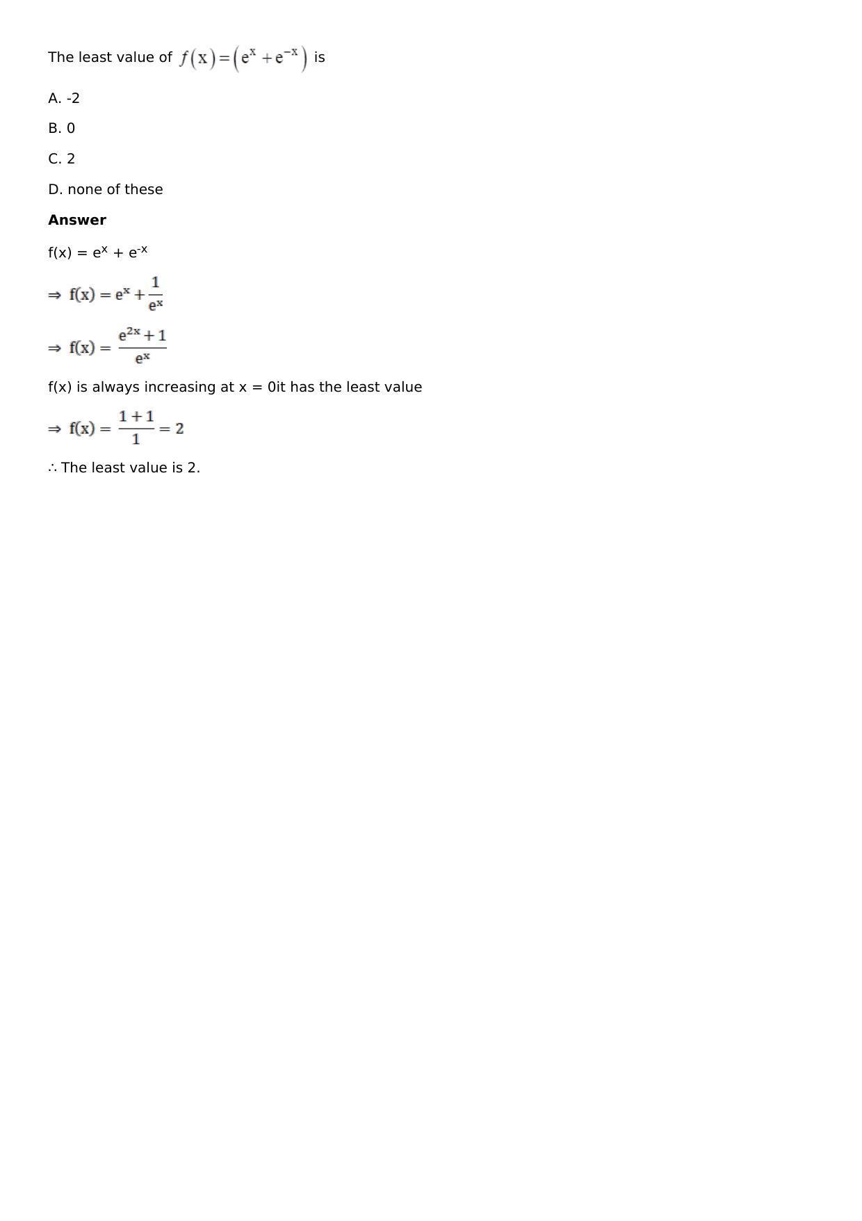 Chapter 11: Applications of Derivatives Solutions: RS Aggarwal Class 12 Solutions  - Page 187
