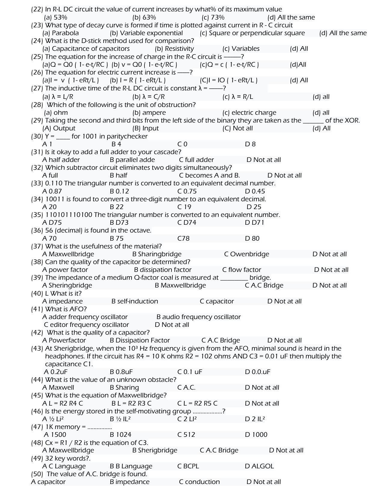 Hemchand North Gujarat University Sample Paper July-Sept 2021:  B.Sc. Sem – I CC - Physics (Theory) Paper Code - 3122 (New Course) - Page 2
