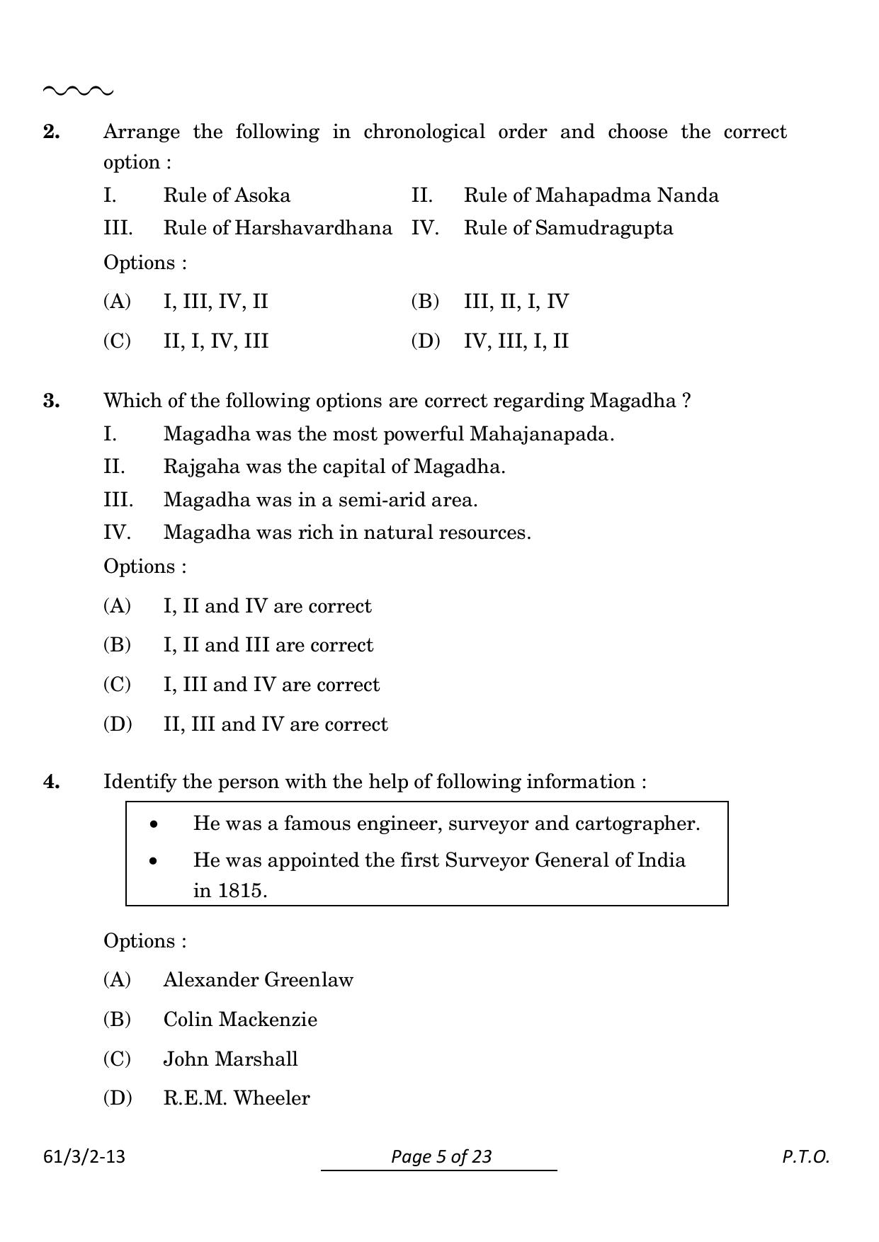 CBSE Class 12 61-3-2 History 2024 Question Paper - Page 5