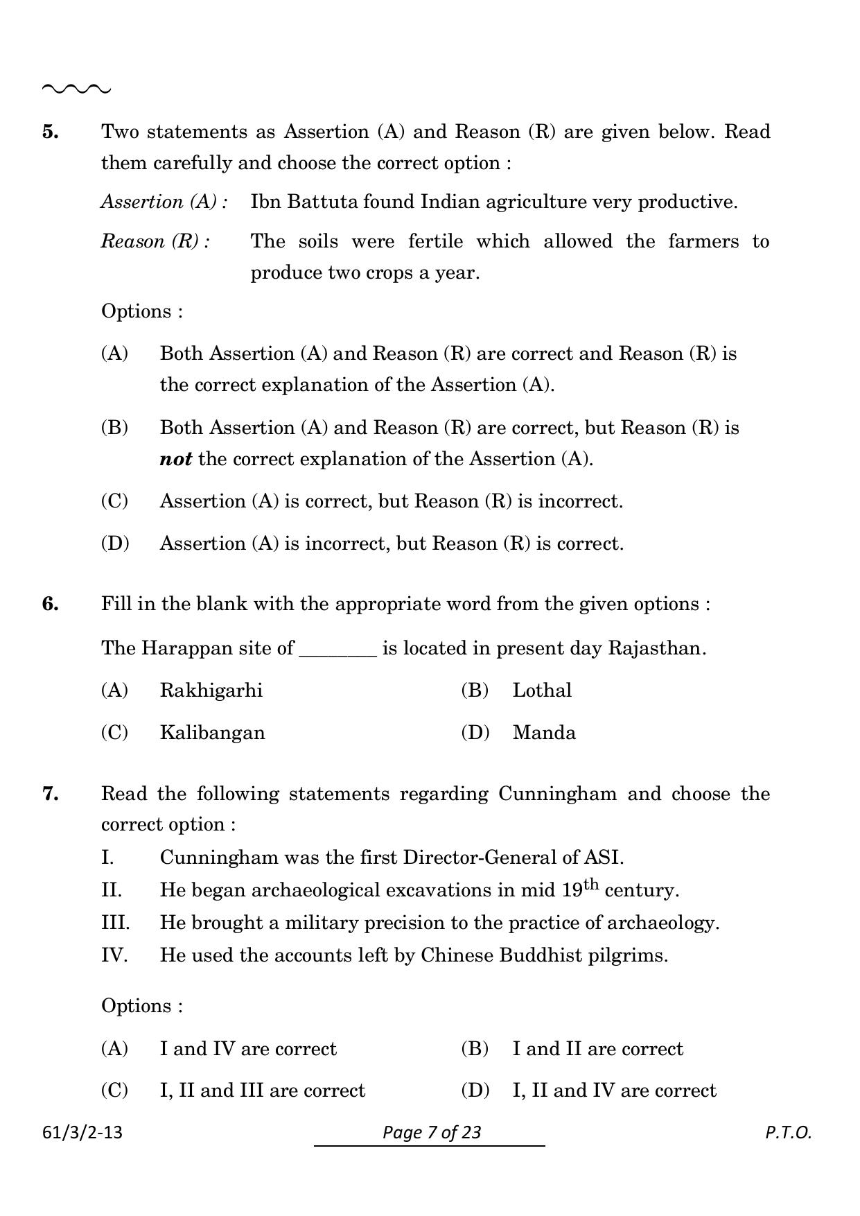 CBSE Class 12 61-3-2 History 2024 Question Paper - Page 7
