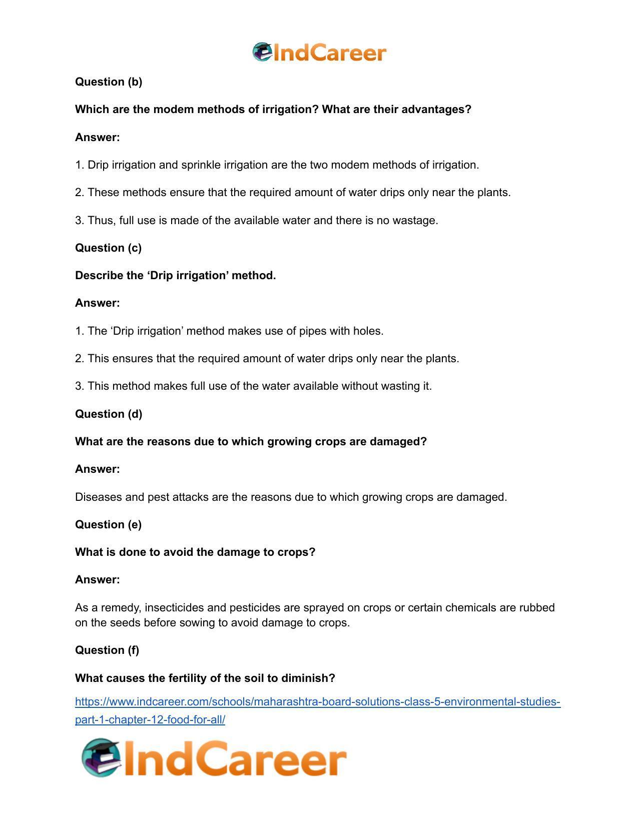 Maharashtra Board Solutions Class 5-Environmental Studies (Part 1): Chapter 12- Food for All - Page 4