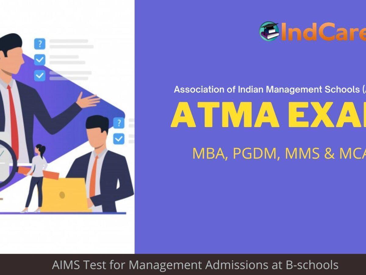 ATMA 2024: Exam Date Announced, Syllabus, Registration, Latest News