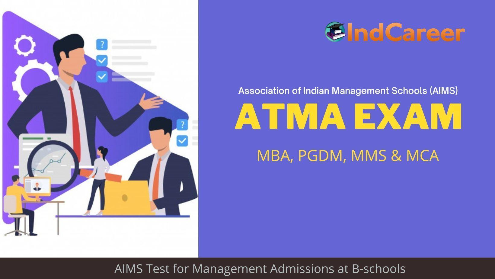 ATMA: Exam Details, Admit Card, Application Form