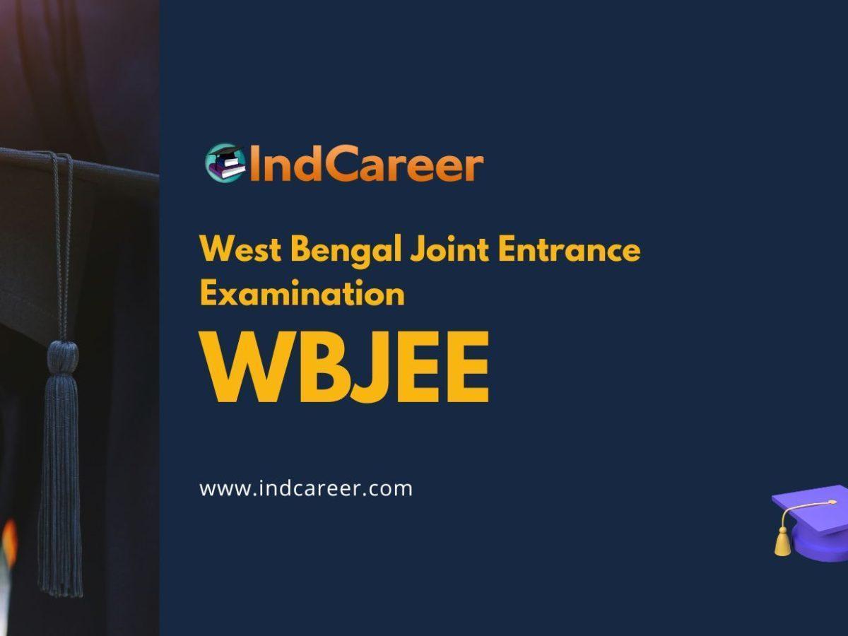 West Bengal Joint Entrance Examination (WBJEE)
