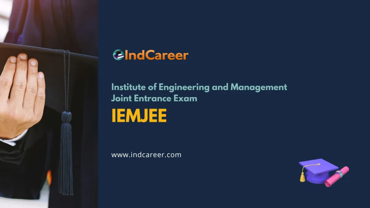 Institute of Engineering and Management announces Joint Entrance Exam (IEMJEE)