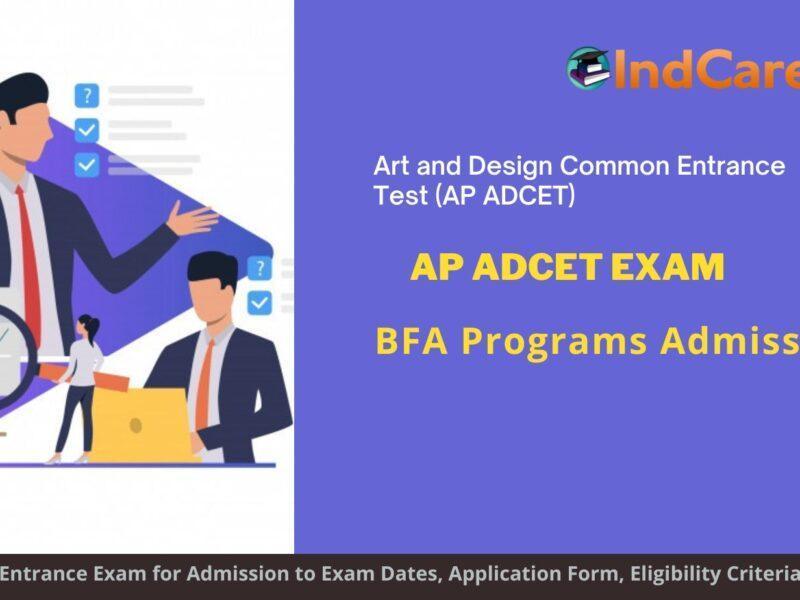 AP ADCET, Kadapa announces Admission to BFA Programs