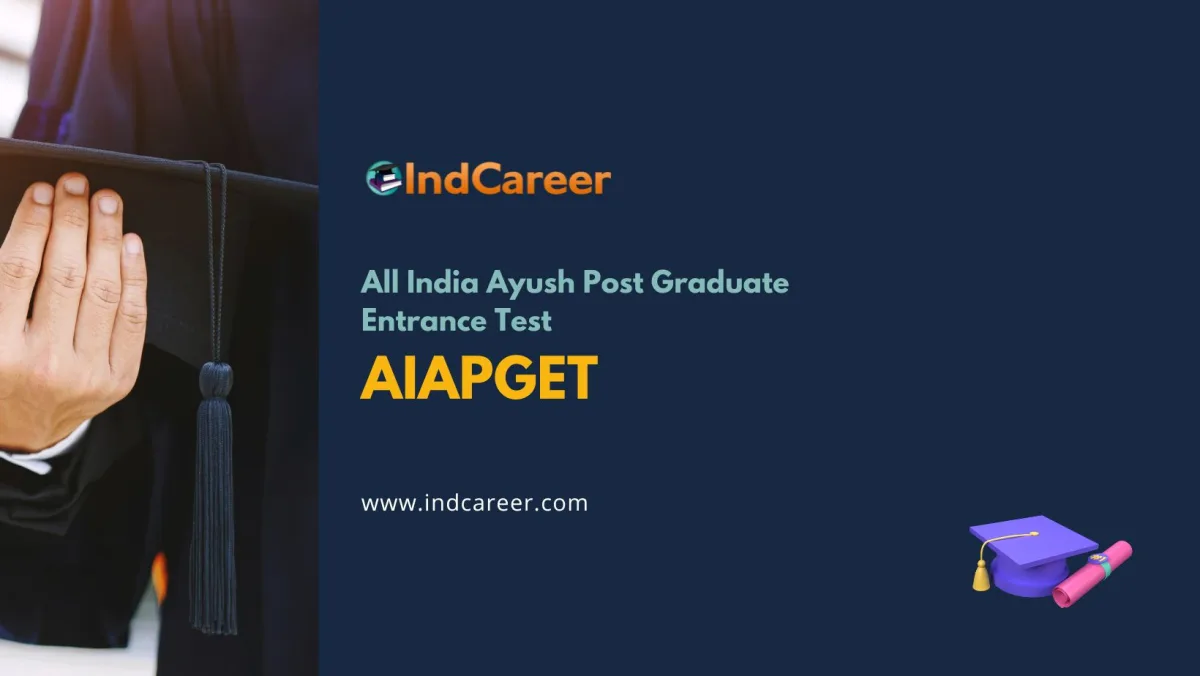 All India Ayush Post Graduate Entrance Test (AIAPGET)