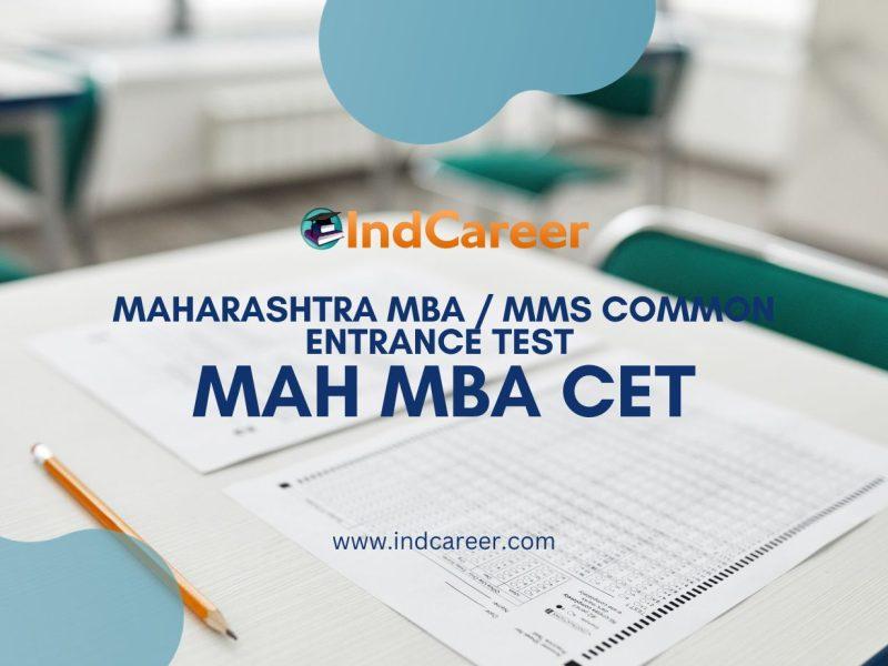 MAH MBA CET