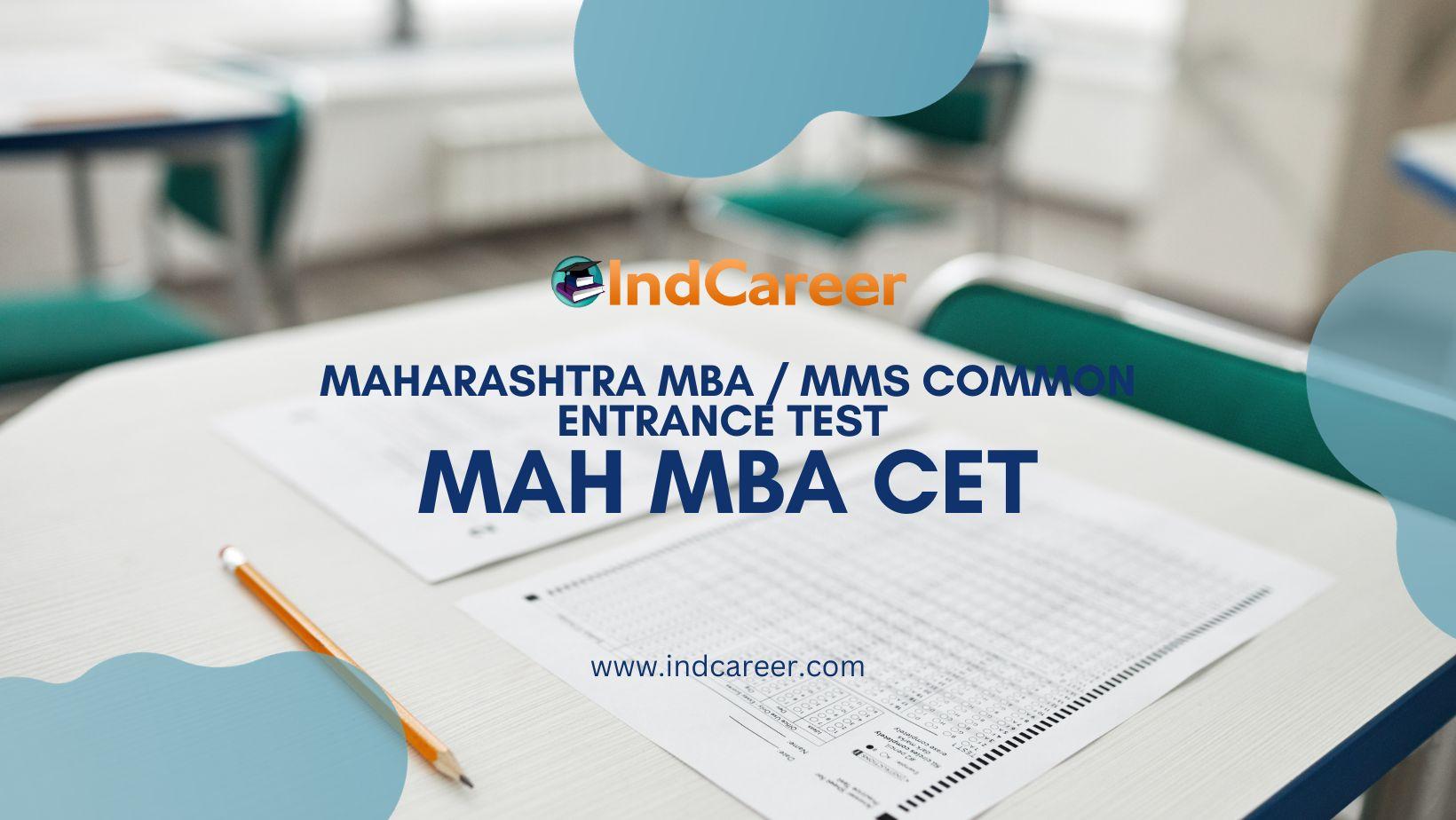 MAH MBA CET