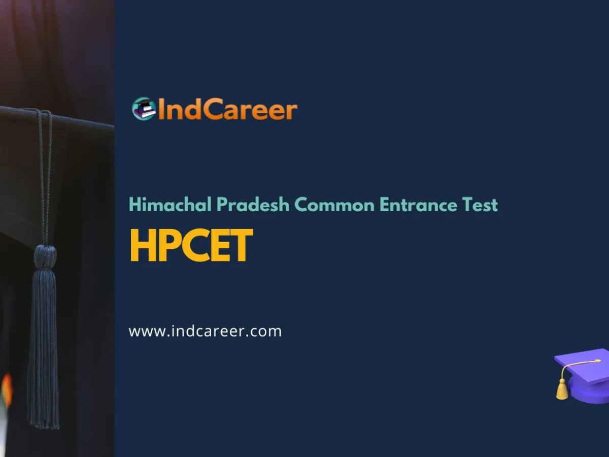 HPCET: Exam Dates, Application Form, Eligibility Criteriaa