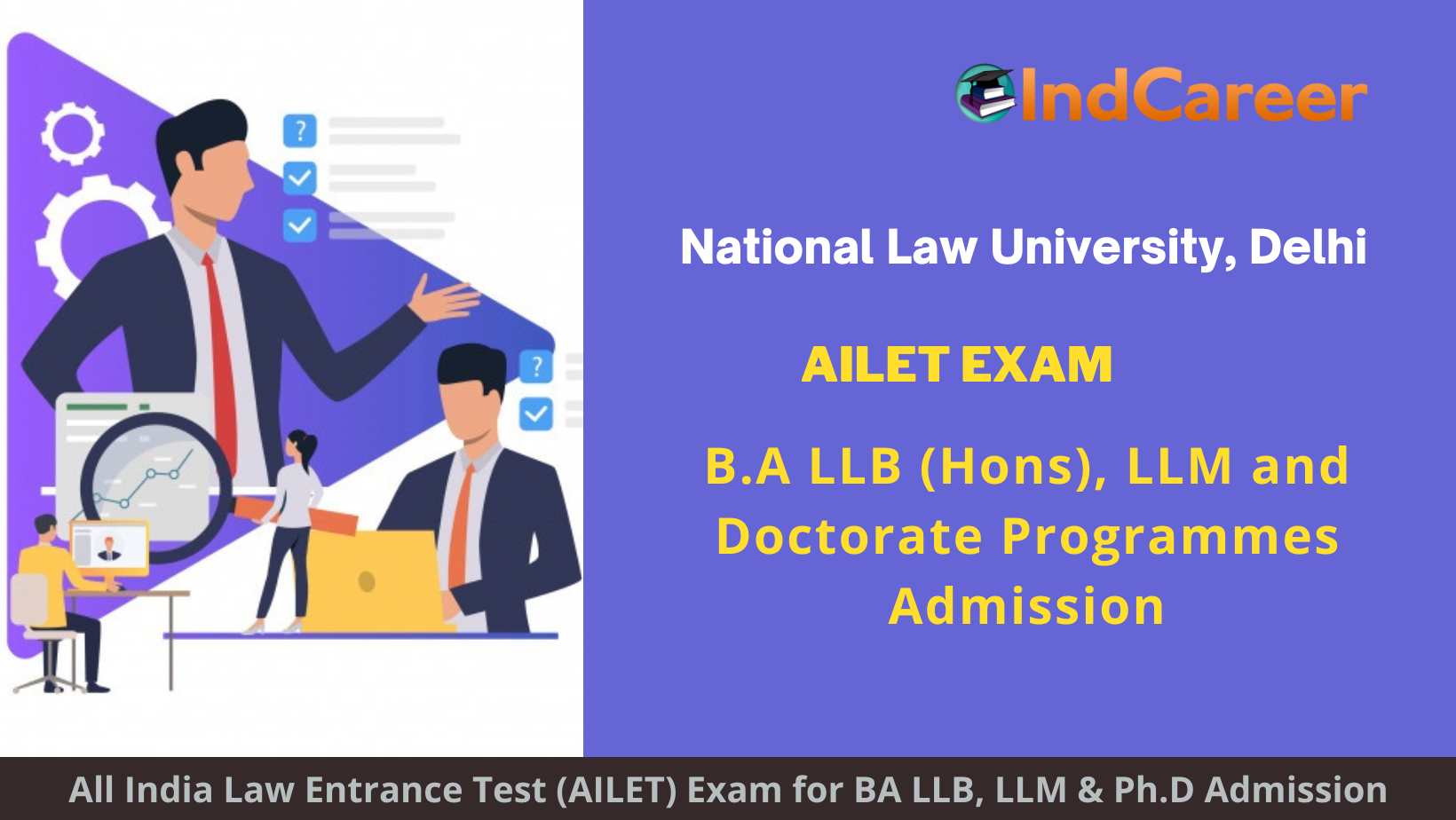 NLU AILET Exam
