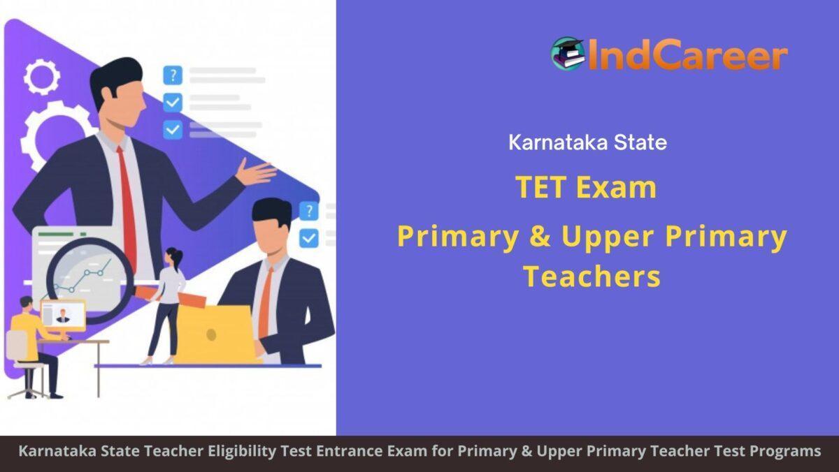 Karnataka Teachers Eligibility Test (KARTET)