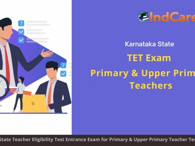 Karnataka Teachers Eligibility Test (KARTET)
