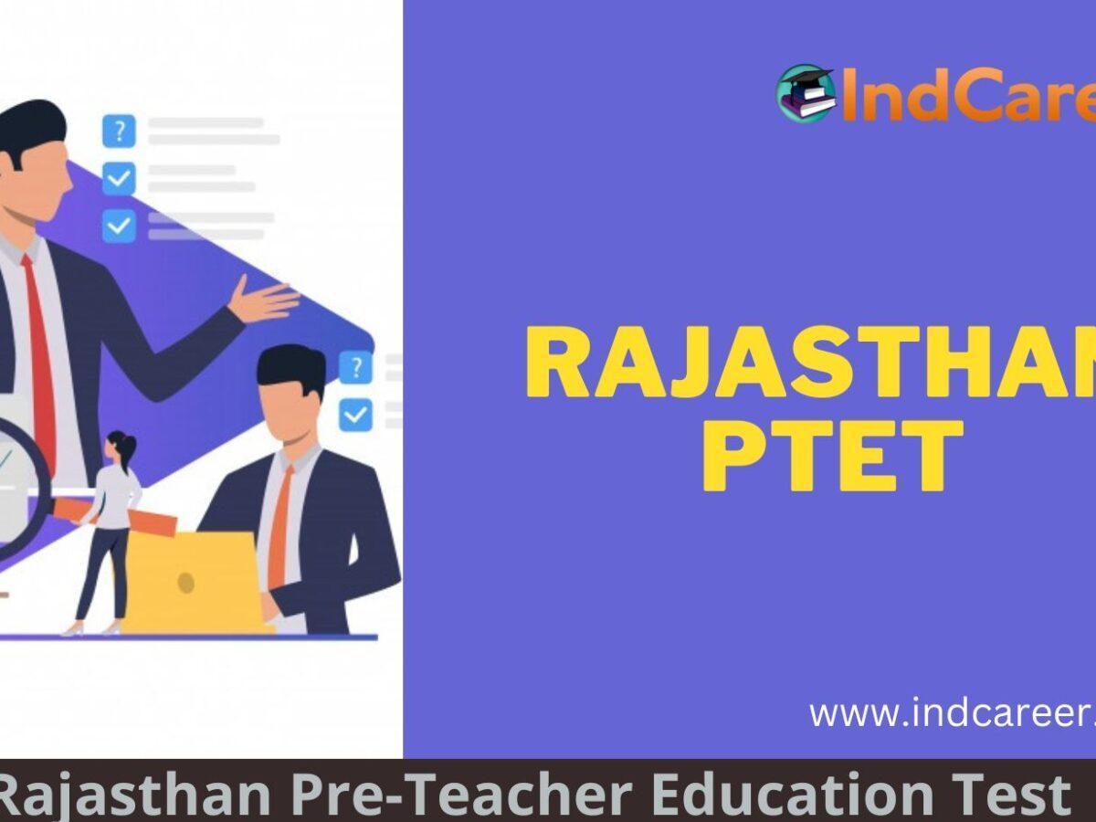 Rajasthan PTET