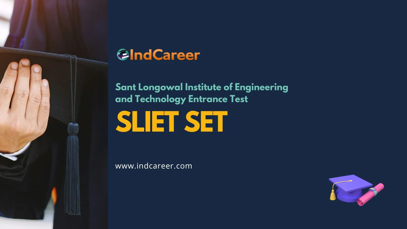 SLIET SET: Exam Dates, Syllabus, Answer Key