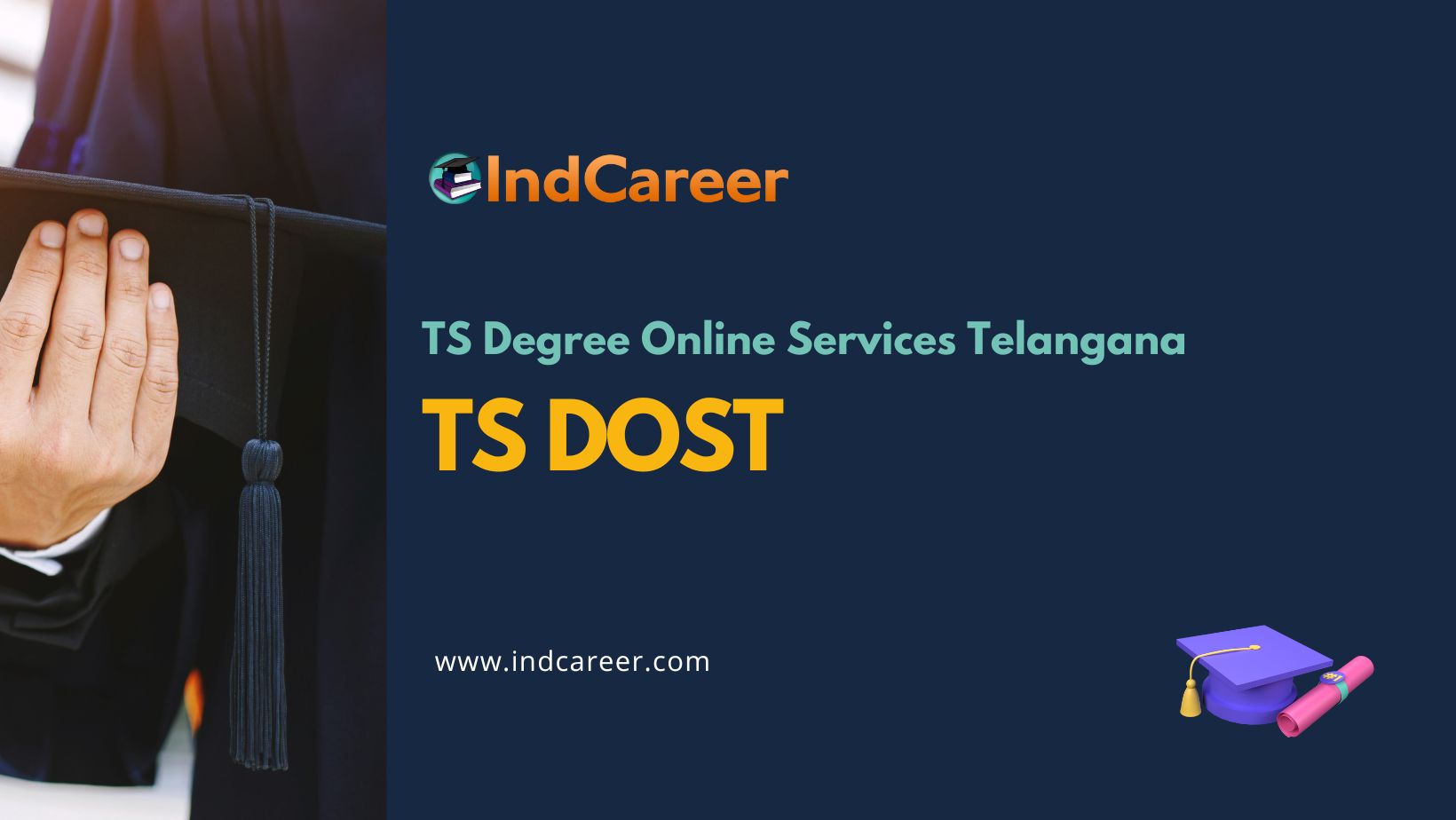 TS DOST: Degree Online Services Telangana