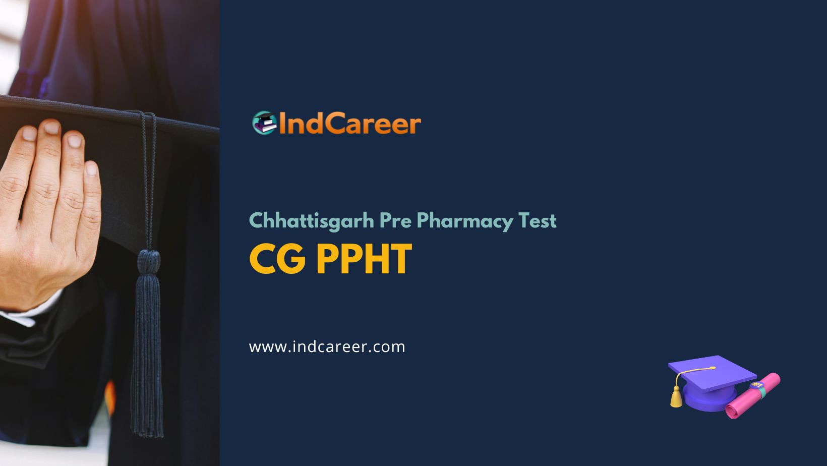 CG PPHT: Exam Dates, Application Form, Eligibility Criteria