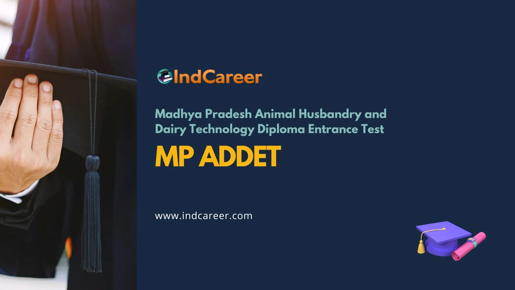 MP ADDET: Exam Dates, Application Form, Eligibility Criteria