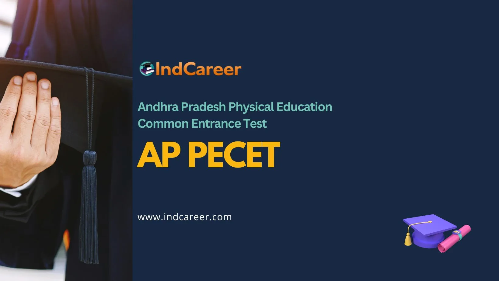 AP PECET: Exam Dates, Application Form, Eligibility Criteria